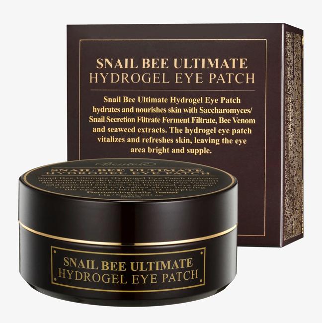 Parche ocular de hidrogel definitivo Benton Snail Bee.
